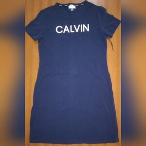 Calvin Klein Woman's Medium Short Sleeve Dress NWOT